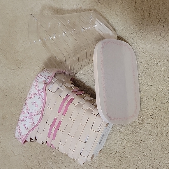 Longaberger give Hope American Cancer Sosiety Basket - Picture 1 of 6